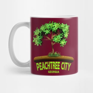 Peachtree City Georgia Mug